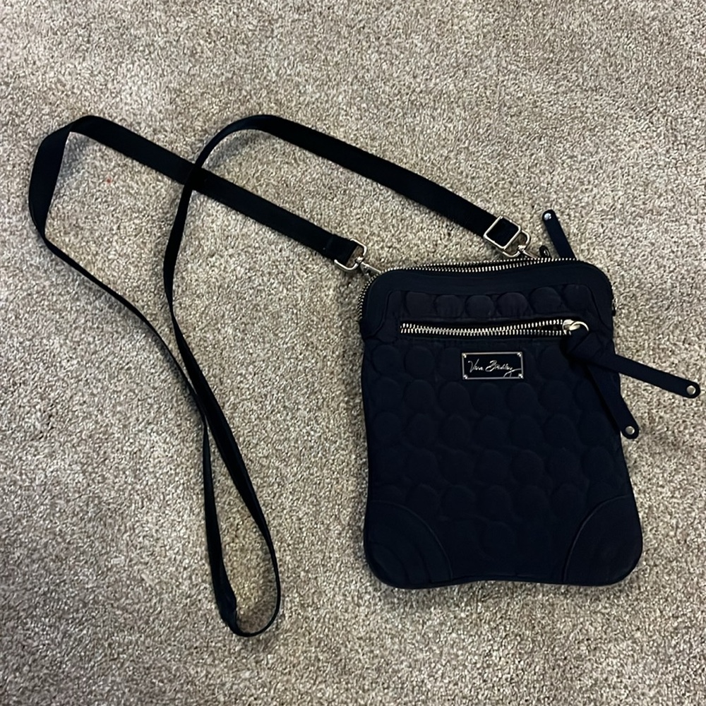 VB Navy Microfiber Convertible Mini Hipster